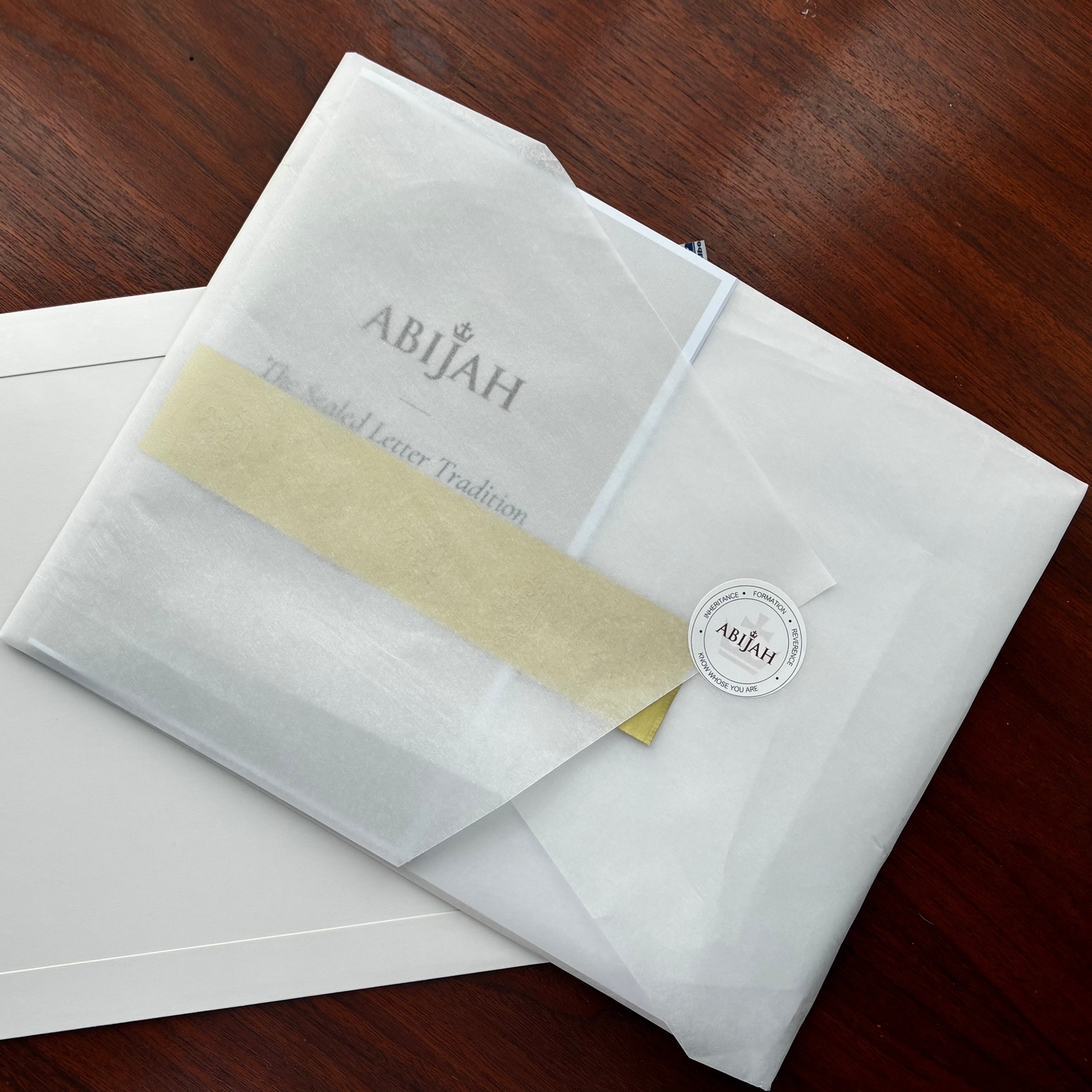 The Sealed Letter Tradition