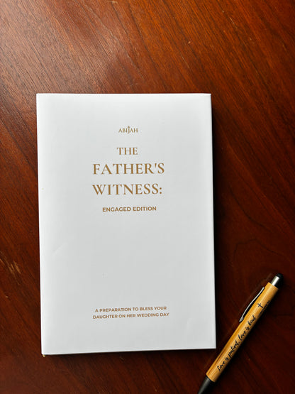 The Father's Witness: Engaged Edition